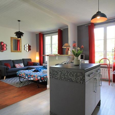 Disponible - Appartement Entier - Ligne H 15Mn Paris-Gare Du Nord, Parking Rue Gratuit, 4 Pers, Station De Train En Face Toutes Les 15Mn, Hippodrome, Cdfas, Universite, Borne Electrique, 1Er Etage Eaubonne Εξωτερικό φωτογραφία
