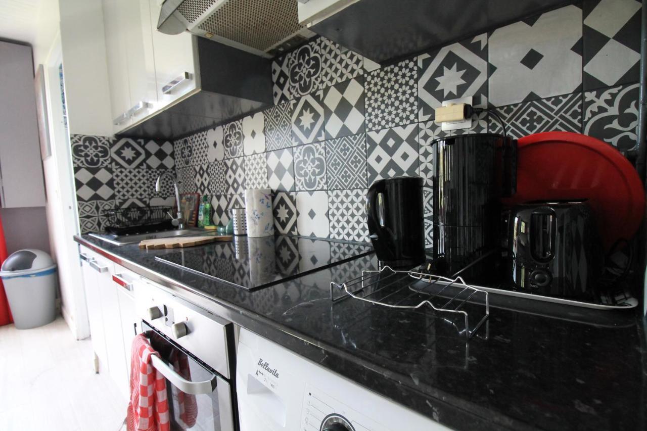 Disponible - Appartement Entier - Ligne H 15Mn Paris-Gare Du Nord, Parking Rue Gratuit, 4 Pers, Station De Train En Face Toutes Les 15Mn, Hippodrome, Cdfas, Universite, Borne Electrique, 1Er Etage Eaubonne Εξωτερικό φωτογραφία