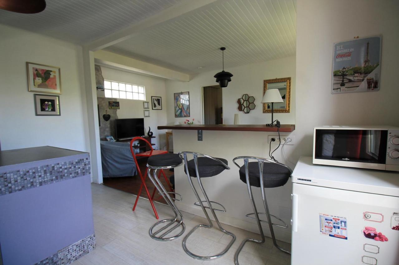 Disponible - Appartement Entier - Ligne H 15Mn Paris-Gare Du Nord, Parking Rue Gratuit, 4 Pers, Station De Train En Face Toutes Les 15Mn, Hippodrome, Cdfas, Universite, Borne Electrique, 1Er Etage Eaubonne Εξωτερικό φωτογραφία