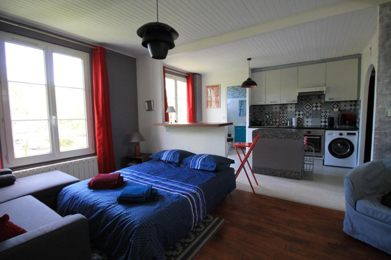 Disponible - Appartement Entier - Ligne H 15Mn Paris-Gare Du Nord, Parking Rue Gratuit, 4 Pers, Station De Train En Face Toutes Les 15Mn, Hippodrome, Cdfas, Universite, Borne Electrique, 1Er Etage Eaubonne Εξωτερικό φωτογραφία