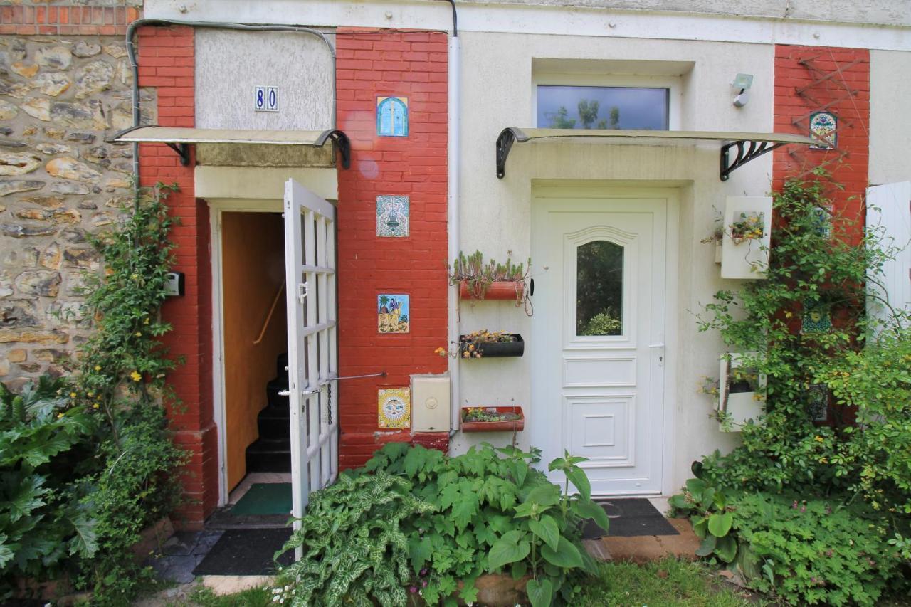 Disponible - Appartement Entier - Ligne H 15Mn Paris-Gare Du Nord, Parking Rue Gratuit, 4 Pers, Station De Train En Face Toutes Les 15Mn, Hippodrome, Cdfas, Universite, Borne Electrique, 1Er Etage Eaubonne Εξωτερικό φωτογραφία