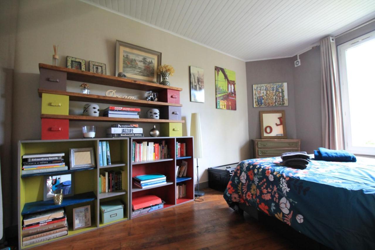 Disponible - Appartement Entier - Ligne H 15Mn Paris-Gare Du Nord, Parking Rue Gratuit, 4 Pers, Station De Train En Face Toutes Les 15Mn, Hippodrome, Cdfas, Universite, Borne Electrique, 1Er Etage Eaubonne Εξωτερικό φωτογραφία