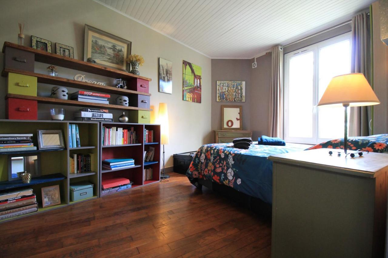 Disponible - Appartement Entier - Ligne H 15Mn Paris-Gare Du Nord, Parking Rue Gratuit, 4 Pers, Station De Train En Face Toutes Les 15Mn, Hippodrome, Cdfas, Universite, Borne Electrique, 1Er Etage Eaubonne Εξωτερικό φωτογραφία