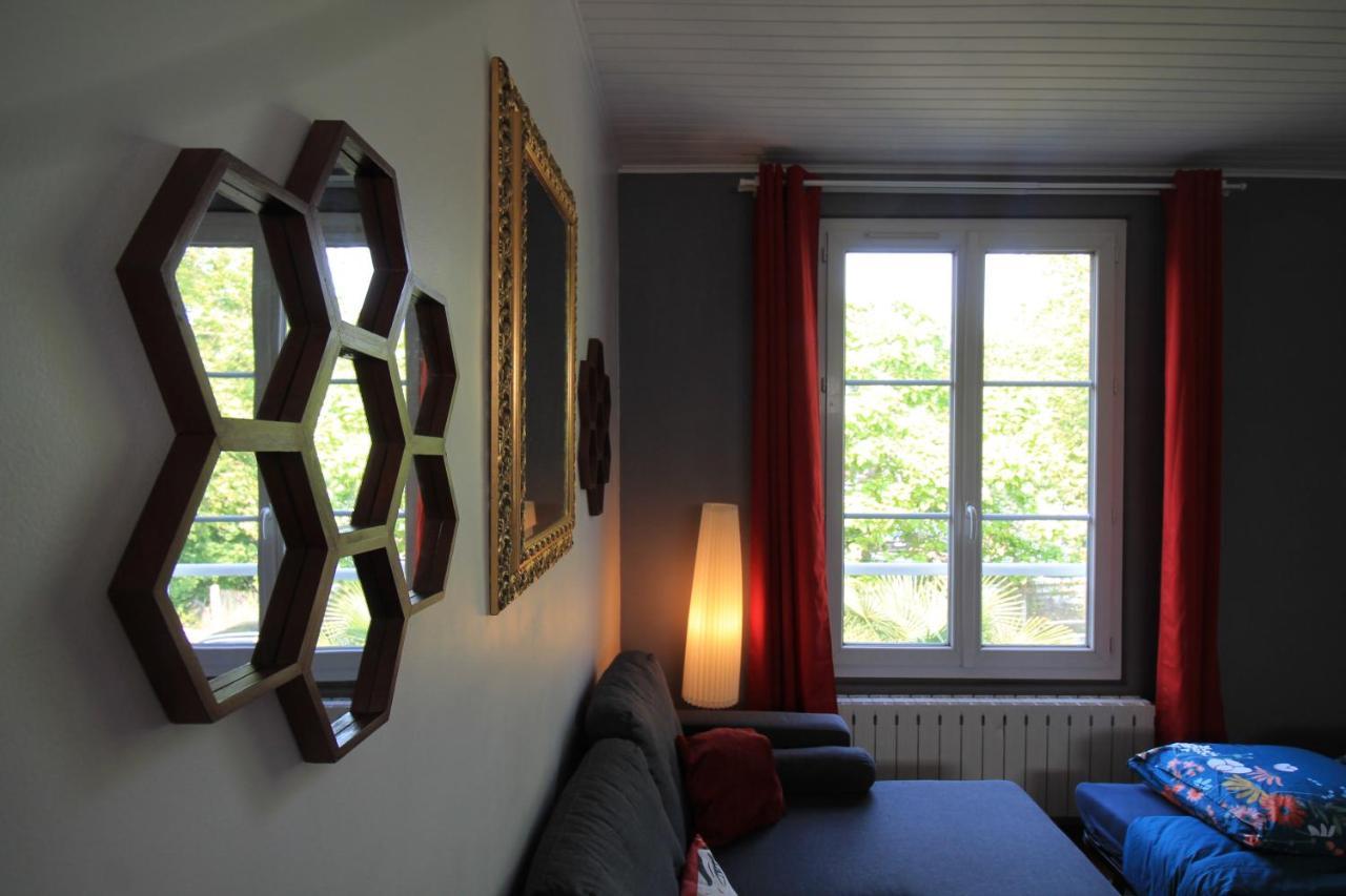 Disponible - Appartement Entier - Ligne H 15Mn Paris-Gare Du Nord, Parking Rue Gratuit, 4 Pers, Station De Train En Face Toutes Les 15Mn, Hippodrome, Cdfas, Universite, Borne Electrique, 1Er Etage Eaubonne Εξωτερικό φωτογραφία