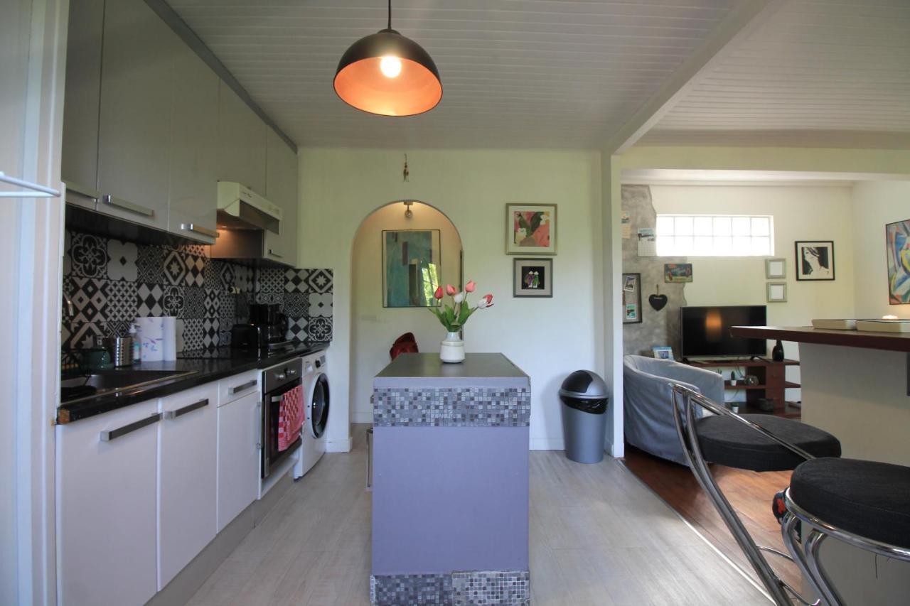 Disponible - Appartement Entier - Ligne H 15Mn Paris-Gare Du Nord, Parking Rue Gratuit, 4 Pers, Station De Train En Face Toutes Les 15Mn, Hippodrome, Cdfas, Universite, Borne Electrique, 1Er Etage Eaubonne Εξωτερικό φωτογραφία