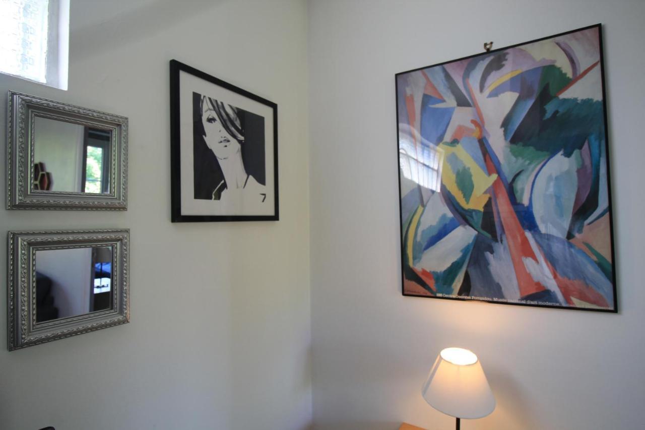 Disponible - Appartement Entier - Ligne H 15Mn Paris-Gare Du Nord, Parking Rue Gratuit, 4 Pers, Station De Train En Face Toutes Les 15Mn, Hippodrome, Cdfas, Universite, Borne Electrique, 1Er Etage Eaubonne Εξωτερικό φωτογραφία