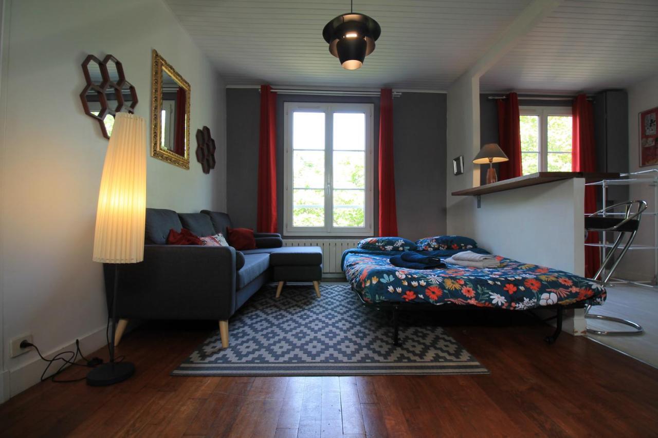 Disponible - Appartement Entier - Ligne H 15Mn Paris-Gare Du Nord, Parking Rue Gratuit, 4 Pers, Station De Train En Face Toutes Les 15Mn, Hippodrome, Cdfas, Universite, Borne Electrique, 1Er Etage Eaubonne Εξωτερικό φωτογραφία