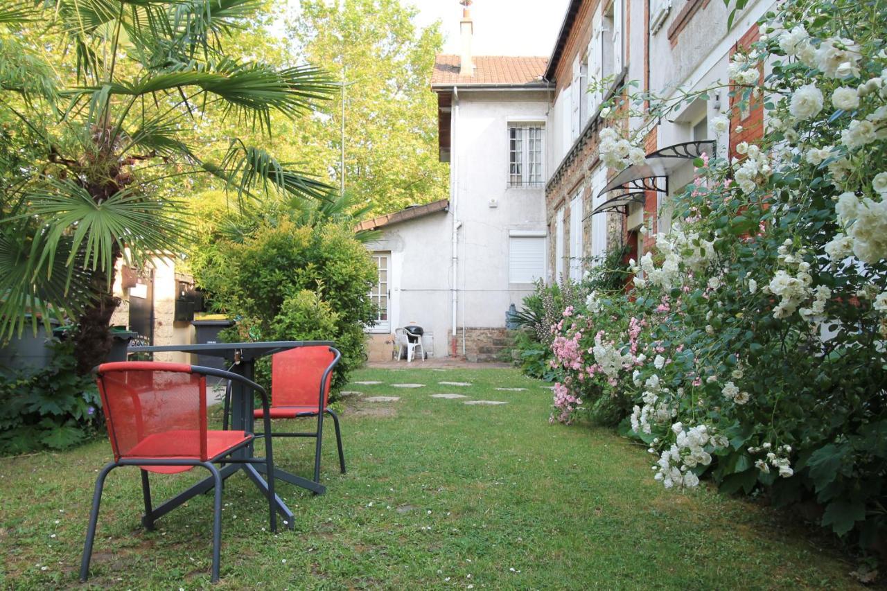 Disponible - Appartement Entier - Ligne H 15Mn Paris-Gare Du Nord, Parking Rue Gratuit, 4 Pers, Station De Train En Face Toutes Les 15Mn, Hippodrome, Cdfas, Universite, Borne Electrique, 1Er Etage Eaubonne Εξωτερικό φωτογραφία