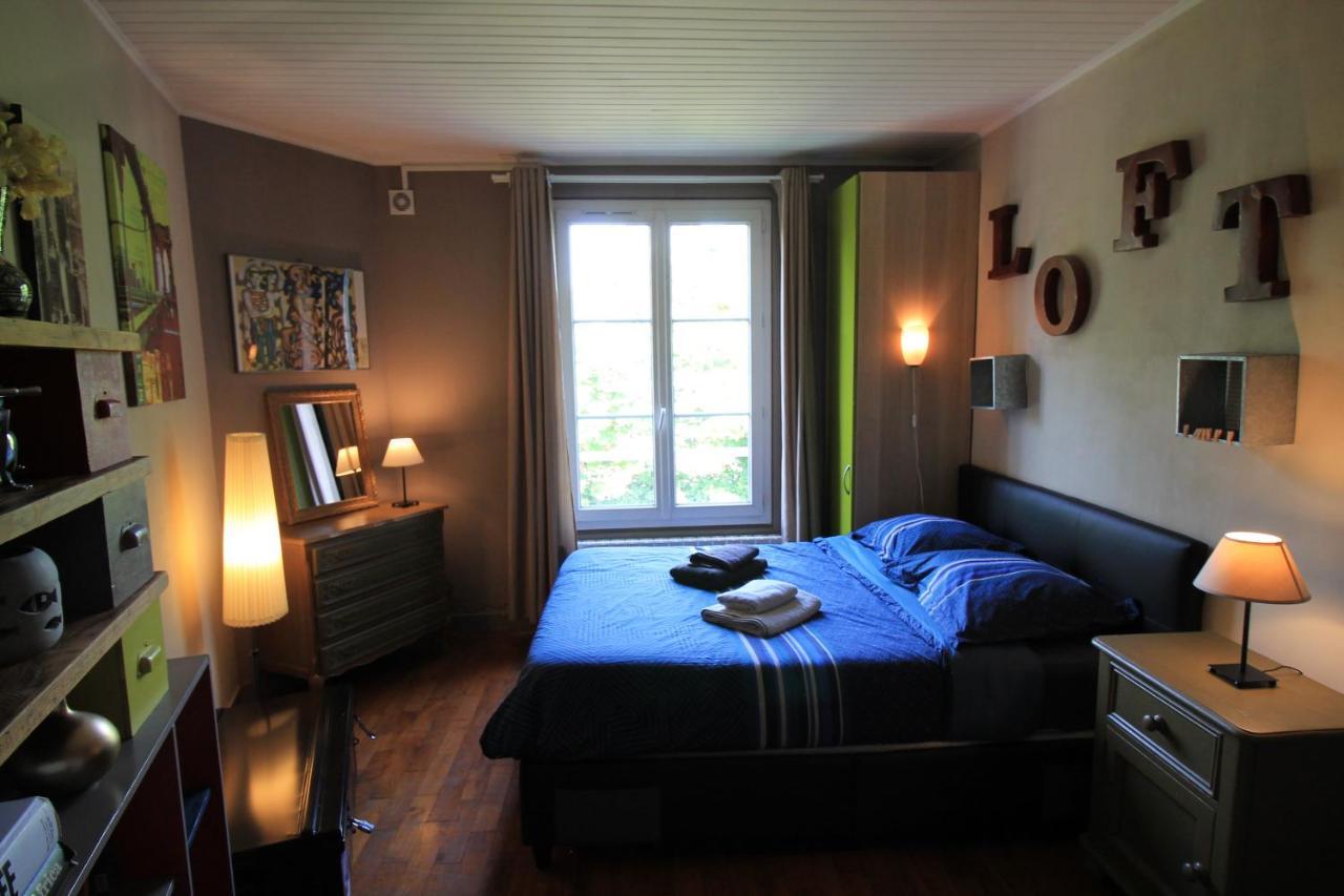 Disponible - Appartement Entier - Ligne H 15Mn Paris-Gare Du Nord, Parking Rue Gratuit, 4 Pers, Station De Train En Face Toutes Les 15Mn, Hippodrome, Cdfas, Universite, Borne Electrique, 1Er Etage Eaubonne Εξωτερικό φωτογραφία