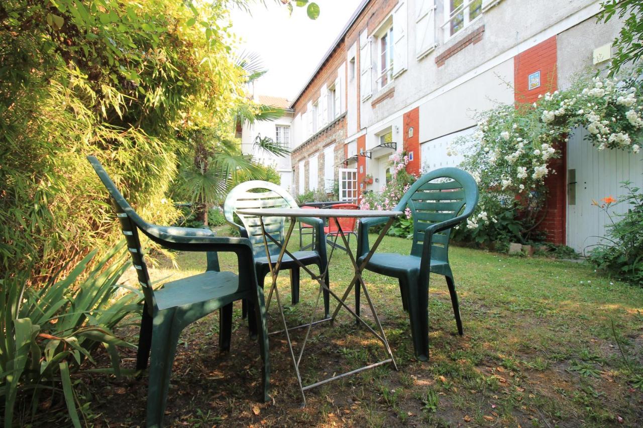 Disponible - Appartement Entier - Ligne H 15Mn Paris-Gare Du Nord, Parking Rue Gratuit, 4 Pers, Station De Train En Face Toutes Les 15Mn, Hippodrome, Cdfas, Universite, Borne Electrique, 1Er Etage Eaubonne Εξωτερικό φωτογραφία