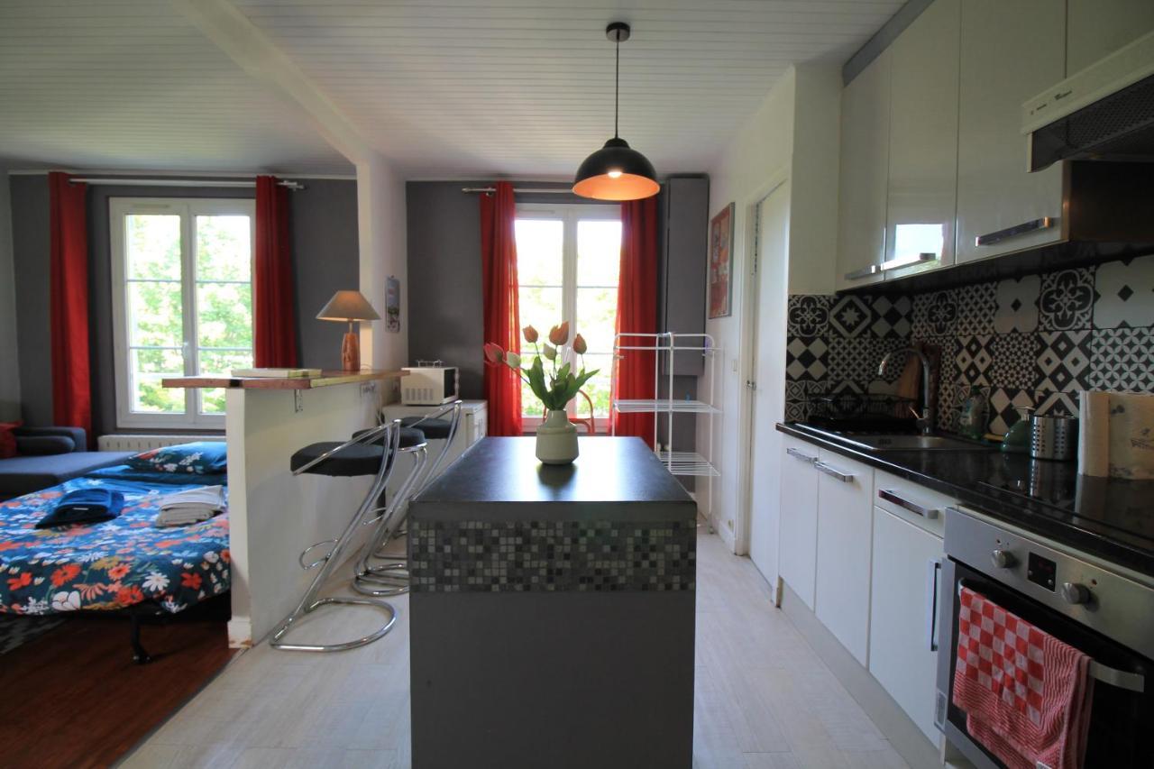 Disponible - Appartement Entier - Ligne H 15Mn Paris-Gare Du Nord, Parking Rue Gratuit, 4 Pers, Station De Train En Face Toutes Les 15Mn, Hippodrome, Cdfas, Universite, Borne Electrique, 1Er Etage Eaubonne Εξωτερικό φωτογραφία