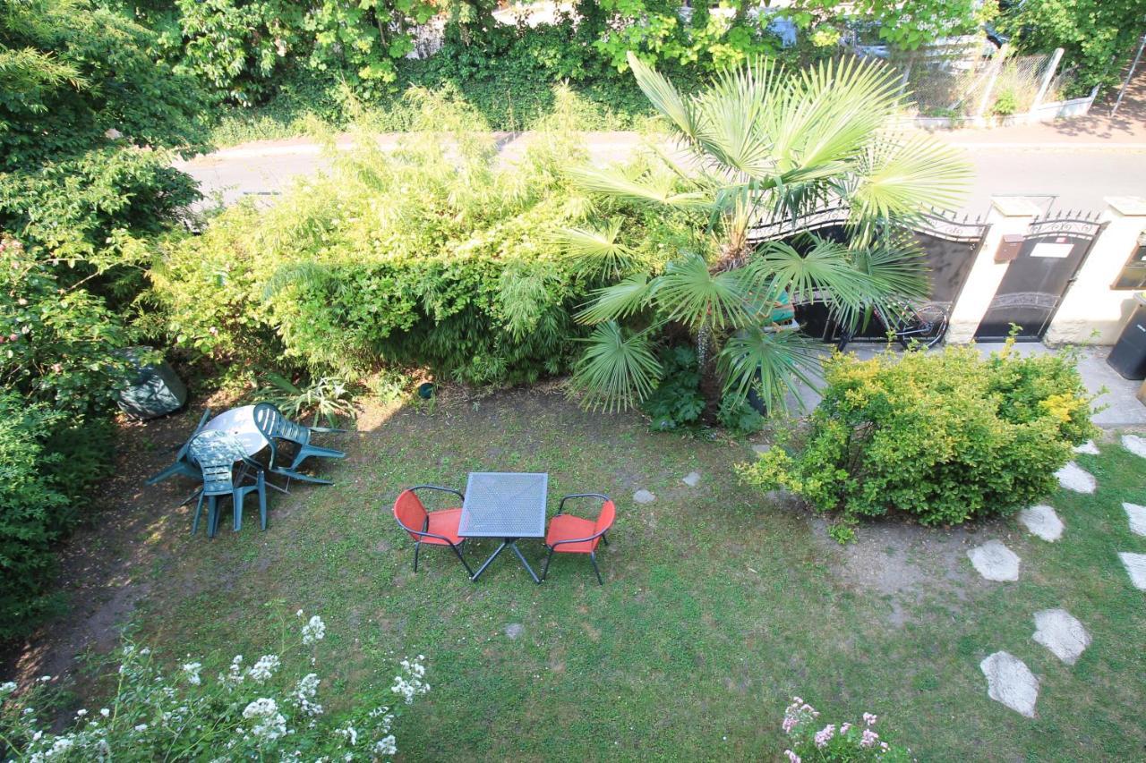 Disponible - Appartement Entier - Ligne H 15Mn Paris-Gare Du Nord, Parking Rue Gratuit, 4 Pers, Station De Train En Face Toutes Les 15Mn, Hippodrome, Cdfas, Universite, Borne Electrique, 1Er Etage Eaubonne Εξωτερικό φωτογραφία